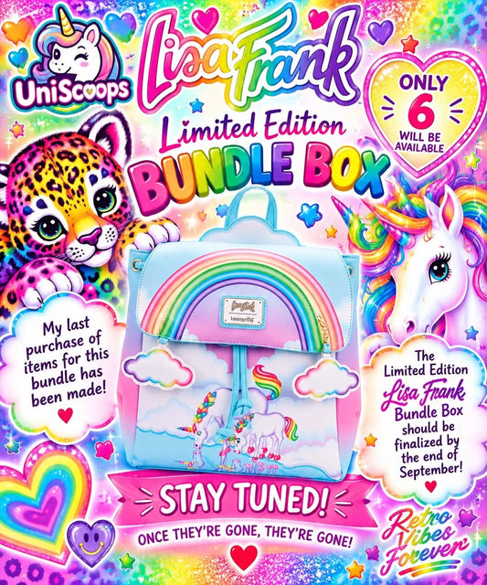 Lisa Frank™️ Limited Edition Bundle Box