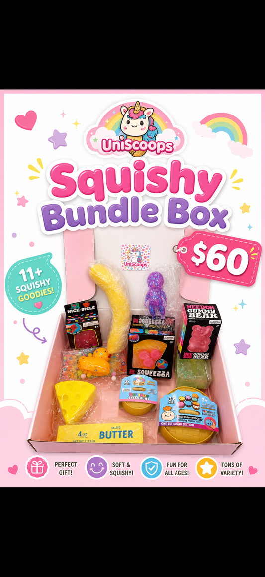 Limited Squishy Bundle Box