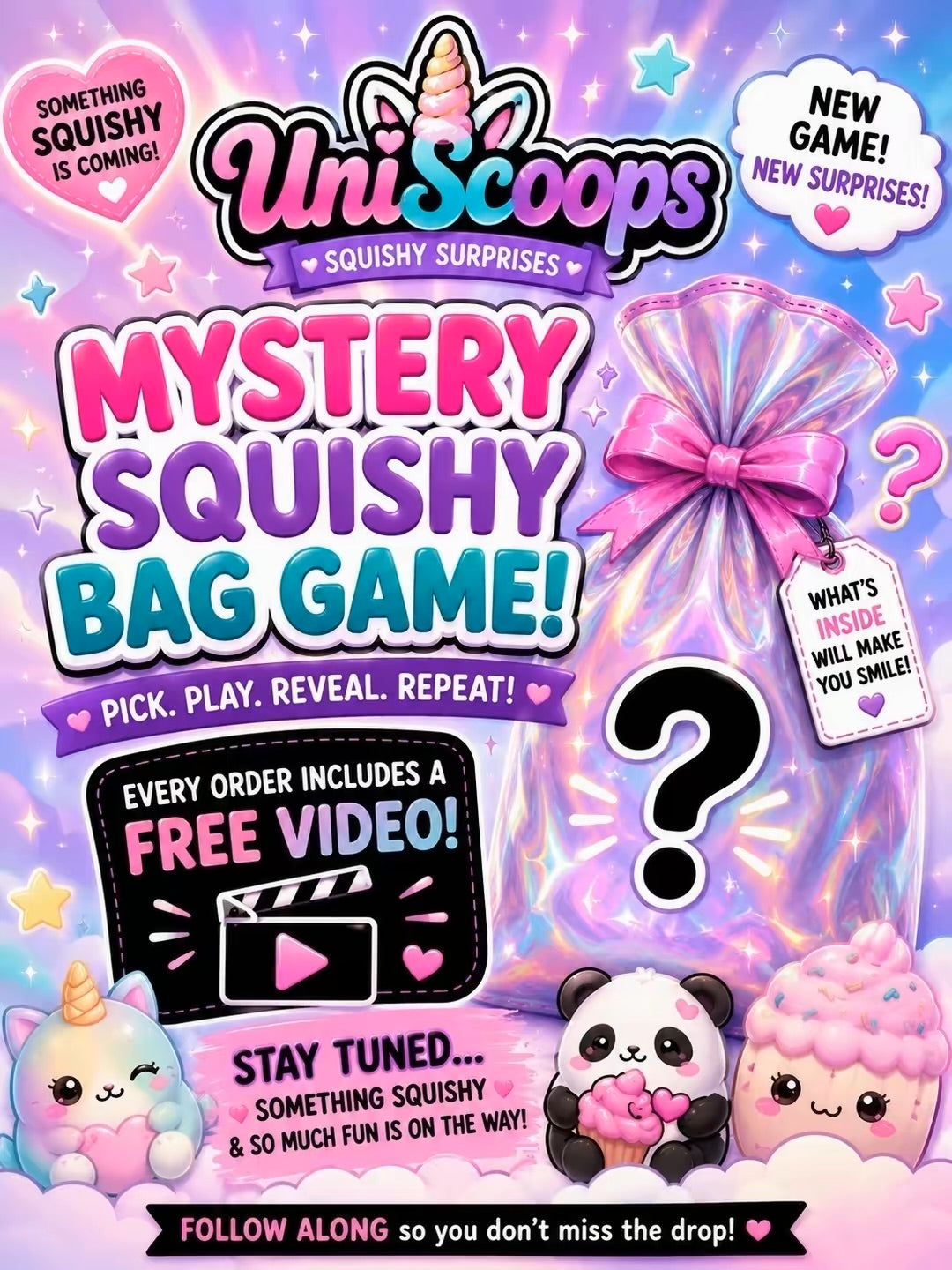 Mystery Bag- Squishy Game