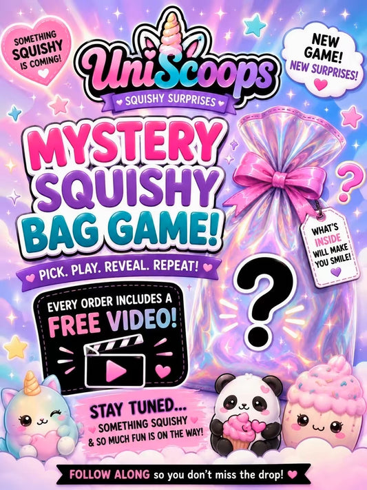 Mystery Bag- Squishy Game
