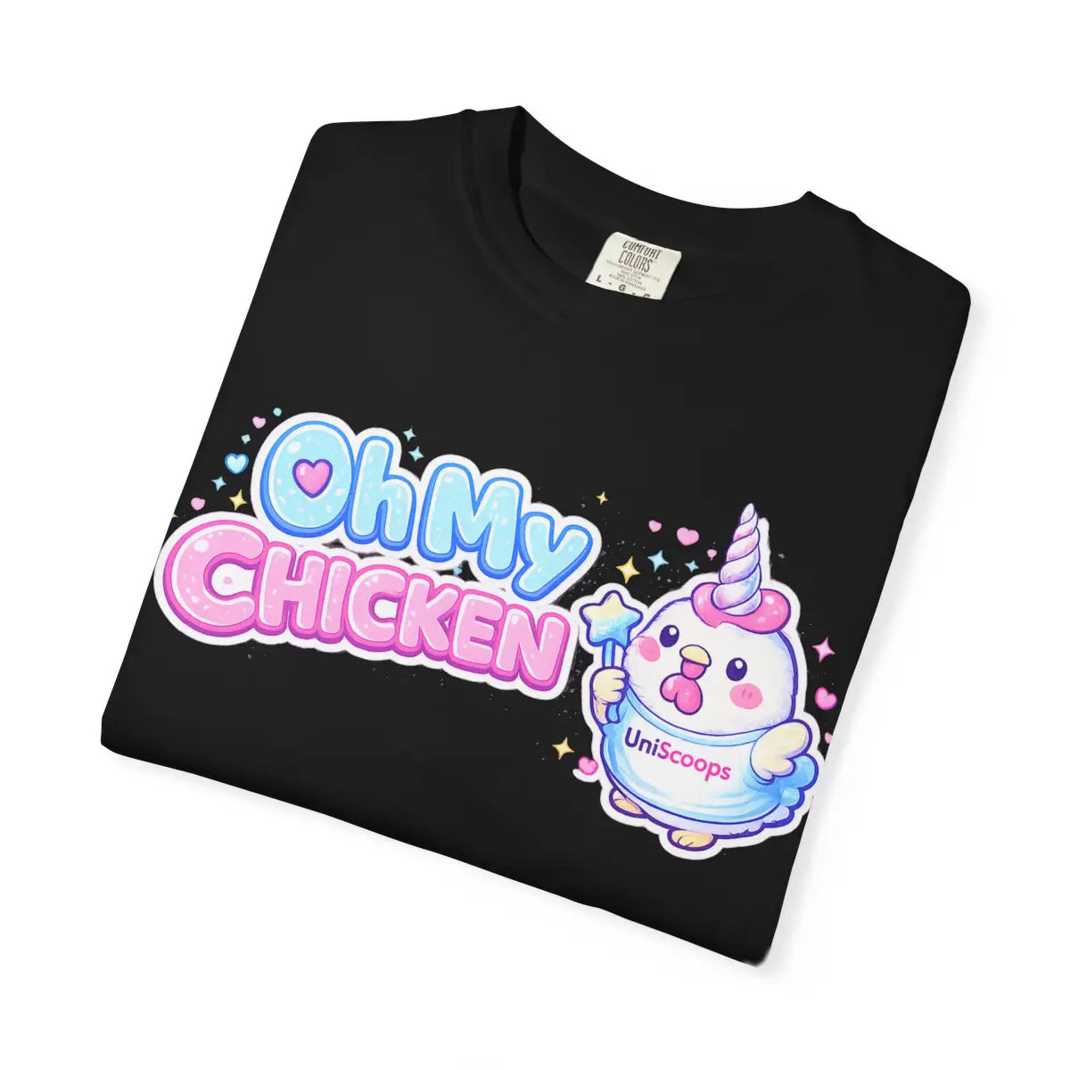 UniScoops OHMYCHICKEN T-shirt