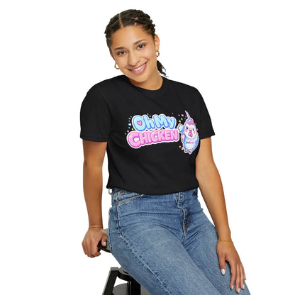 UniScoops OHMYCHICKEN T-shirt
