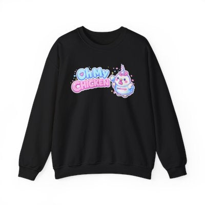 Unisex Heavy Blend™ Oh My Chicken Crewneck Sweatshirt