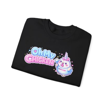 Unisex Heavy Blend™ Oh My Chicken Crewneck Sweatshirt