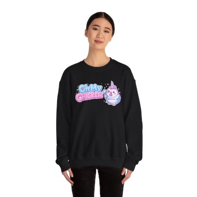 Unisex Heavy Blend™ Oh My Chicken Crewneck Sweatshirt