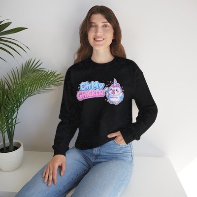 Unisex Heavy Blend™ Oh My Chicken Crewneck Sweatshirt
